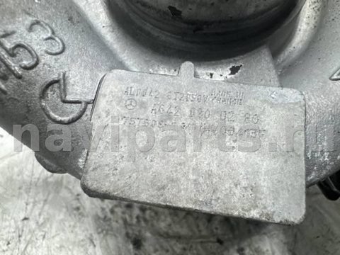 Турбина Mercedes ML W164, 2006 г., OEM A6420900280, арт. 7120, фото 2
