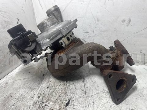 Турбина Mercedes ML W164, 2006 г., OEM A6420900280, арт. 7120, фото 3