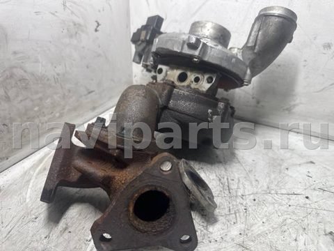 Турбина Mercedes ML W164, 2006 г., OEM A6420900280, арт. 7120, фото 4