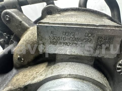 Турбина Mercedes C W205, 2015 г., OEM A2740902380, арт. 7164, фото 2
