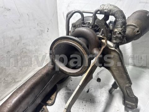 Турбина Mercedes C W205, 2015 г., OEM A2740902380, арт. 7164, фото 4
