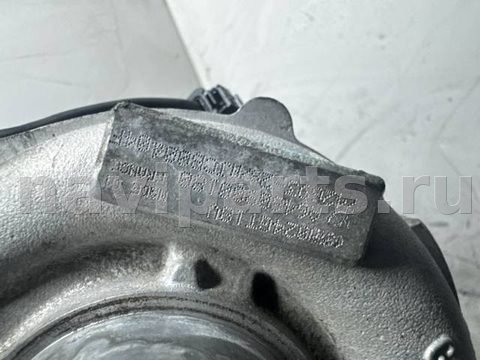 Турбина Mercedes C W203, 2006 г., OEM A6460900180, арт. 7243, фото 2