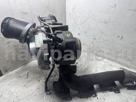 Турбина Mercedes C W203, 2006 г., OEM A6460900180, арт. 7243, фото 3