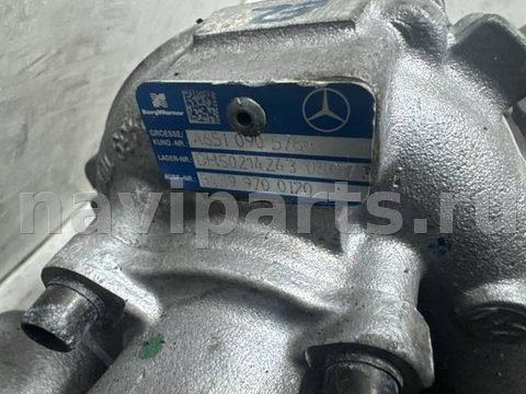 Турбина Mercedes C W204, 2010 г., OEM A6510905780, арт. 7257, фото 2