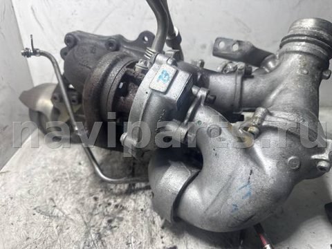Турбина Mercedes C W204, 2010 г., OEM A6510905780, арт. 7257, фото 4