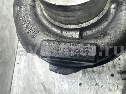 Турбина Mercedes C W203, 2003 г., OEM A6110960999, арт. 7258, фото 2