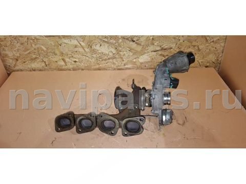 Турбина Mercedes C W205, 2019 г., OEM A2740904080, арт. 7295, фото 3