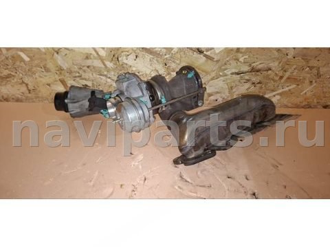Турбина Mercedes C W205, 2019 г., OEM A2740904080, арт. 7295, фото 5
