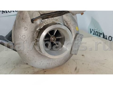 Турбина Mercedes C W203, 2006 г., OEM A6460900080, арт. 731, фото 2