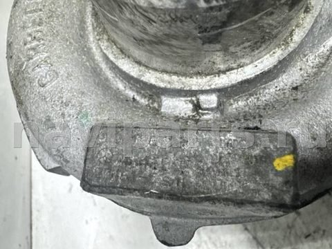 Турбина Mercedes C W203, 2006 г., OEM A6460900080, арт. 7334, фото 2