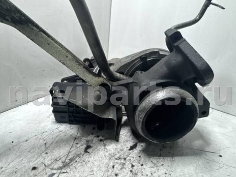 Турбина Mercedes C W203, 2006 г., OEM A6460900080, арт. 7337, фото 4