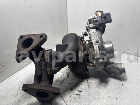 Турбина Mercedes ML W164, 2006 г., OEM 7651555007s, арт. 7338, фото 4