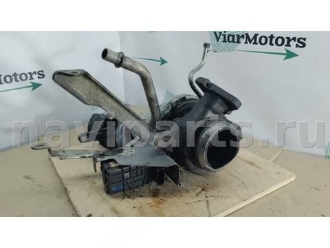 Турбина Mercedes C W203, 2006 г., OEM A6460900080, арт. 734, фото 2