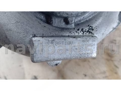 Турбина Mercedes C W203, 2006 г., OEM A6460900080, арт. 734, фото 5