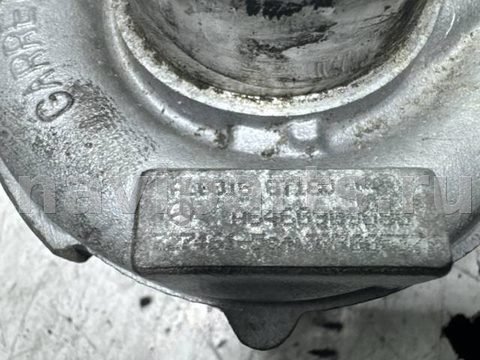 Турбина Mercedes C W203, 2006 г., OEM A6460900080, арт. 7354, фото 2