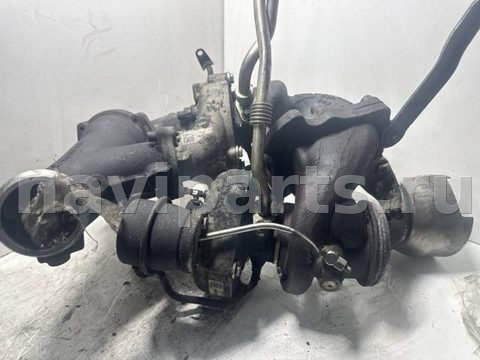 Турбина Mercedes C W204, 2010 г., OEM A6510900080, арт. 7367, фото 3
