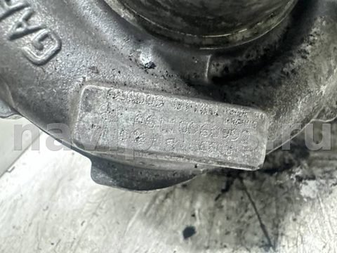 Турбина Mercedes C W203, 2003 г., OEM A6110960999, арт. 7401, фото 2