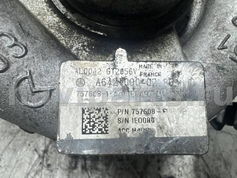 Турбина Mercedes ML W164, 2006 г., OEM A6420900280, арт. 7407, фото 2