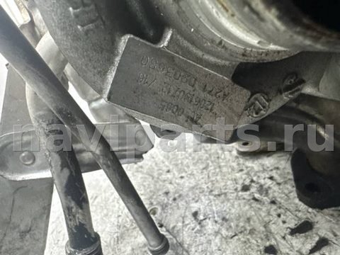 Турбина Mercedes C W204, 2011 г., OEM A2710903680, арт. 7423, фото 2