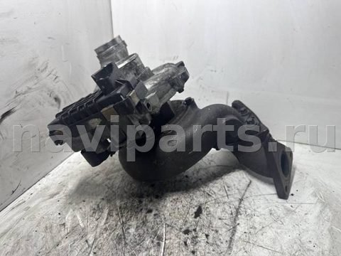 Турбина Mercedes E W211, 2005 г., OEM A6420901480, арт. 7432, фото 3