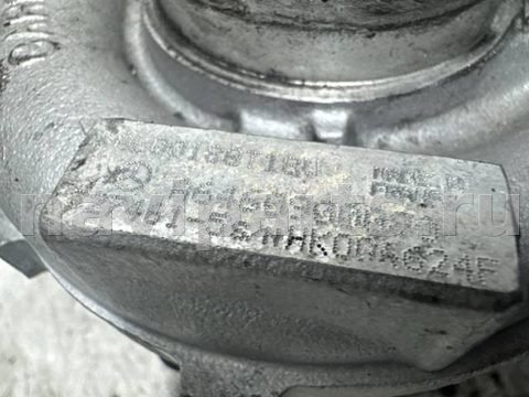 Турбина Mercedes C W203, 2006 г., OEM A6460900080, арт. 7434, фото 2