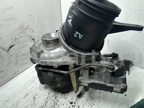 Турбина Mercedes C W203, 2006 г., OEM A6460900080, арт. 7456