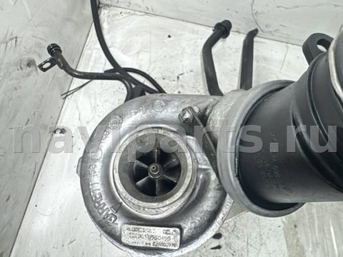 Турбина Mercedes C W203, 2005 г., OEM A6120960499, арт. 7466, фото 3