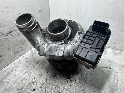Турбина Mercedes E W211, 2005 г., OEM A6420901480, арт. 7545