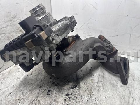Турбина Mercedes E W211, 2005 г., OEM A6420901480, арт. 7545, фото 3