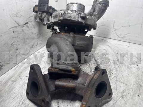 Турбина Mercedes E W211, 2005 г., OEM A6420901480, арт. 7545, фото 4