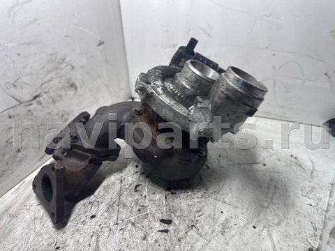 Турбина Mercedes E W211, 2005 г., OEM A6420901480, арт. 7545, фото 5