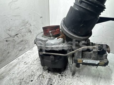 Турбина Mercedes C W203, 2006 г., OEM A6460900080, арт. 7550