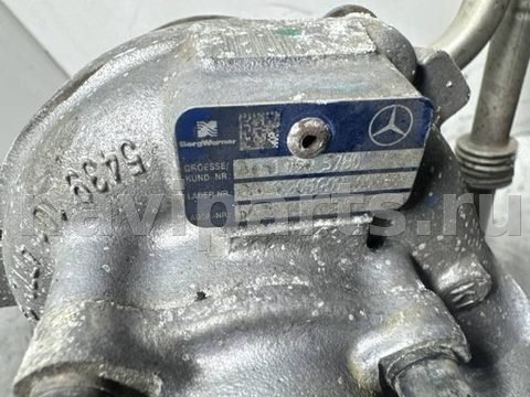 Турбина Mercedes C W204, 2010 г., OEM A6510905780, арт. 7554, фото 2
