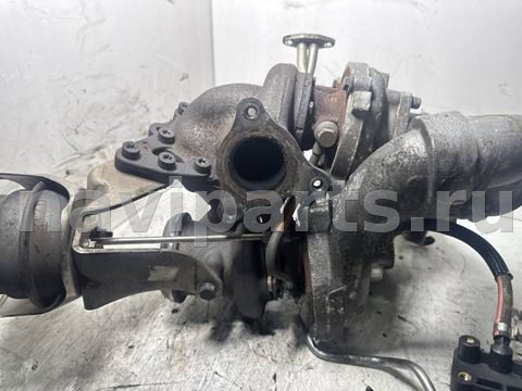 Турбина Mercedes C W204, 2010 г., OEM A6510905780, арт. 7554, фото 3