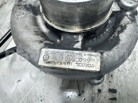 Турбина Mercedes C W203, 2003 г., OEM A6110960099, арт. 7562, фото 2