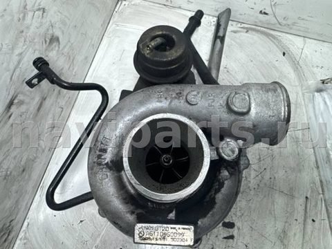 Турбина Mercedes C W203, 2003 г., OEM A6110960099, арт. 7562, фото 3