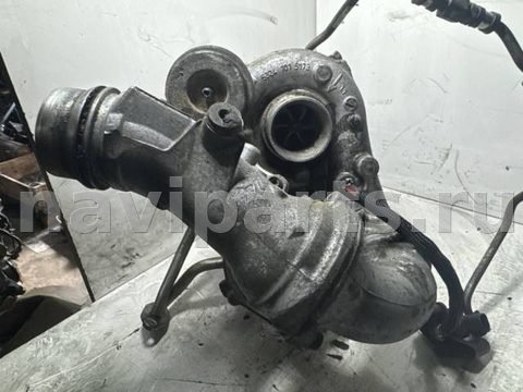 Турбина Mercedes C W204, 2010 г., OEM A6510901586003, арт. 7565, фото 4