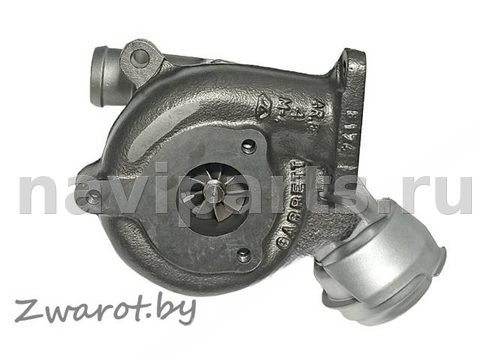 Турбина Audi A6, 2001 г., OEM 4542315001S, арт. 7608AA1, фото 3