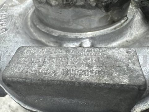 Турбина Mercedes C W203, 2006 г., OEM A6460900080, арт. 7613, фото 2