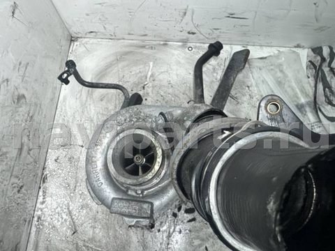 Турбина Mercedes C W203, 2006 г., OEM A6460900080, арт. 7613, фото 3