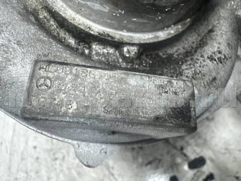 Турбина Mercedes C W203, 2006 г., OEM A6460900080, арт. 7618, фото 2