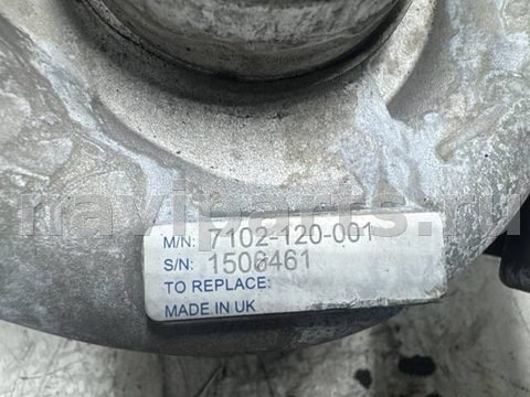Турбина Mercedes E W211, 2006 г., OEM 710210001, арт. 7619, фото 2