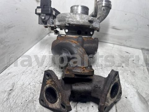 Турбина Mercedes E W211, 2006 г., OEM 710210001, арт. 7619, фото 4