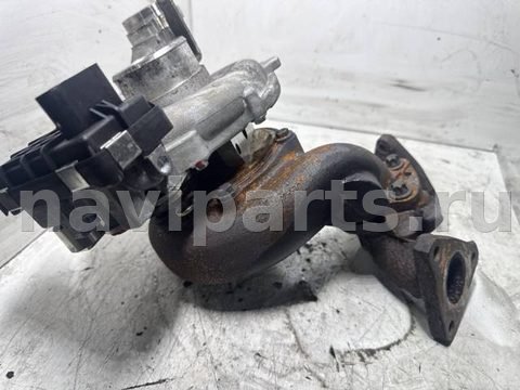 Турбина Mercedes E W211, 2006 г., OEM 710210001, арт. 7619, фото 5