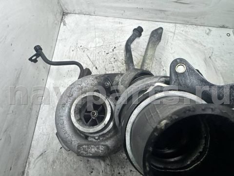 Турбина Mercedes C W203, 2006 г., OEM A6460900080, арт. 7652, фото 3