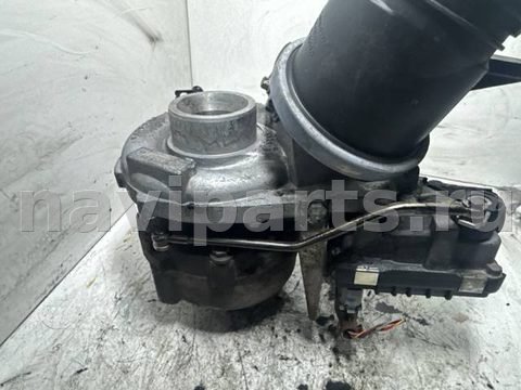 Турбина Mercedes C W203, 2006 г., OEM A6460900180, арт. 7658