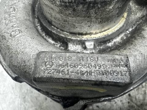 Турбина Mercedes C W203, 2006 г., OEM A6460960499, арт. 7666, фото 2