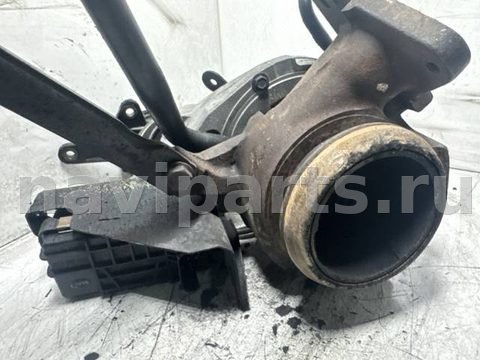 Турбина Mercedes C W203, 2006 г., OEM A6460960399, арт. 7710, фото 4