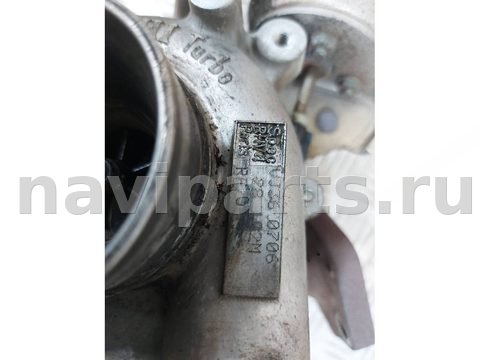 Турбина Mazda 6, 2005 г., OEM VJ360706, арт. 88301128, фото 2