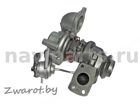 Турбина Peugeot 208, 2012 г., OEM 4937302003, арт. 976P21, фото 2